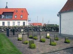 Den ældste del af Sæby Kirkegård
